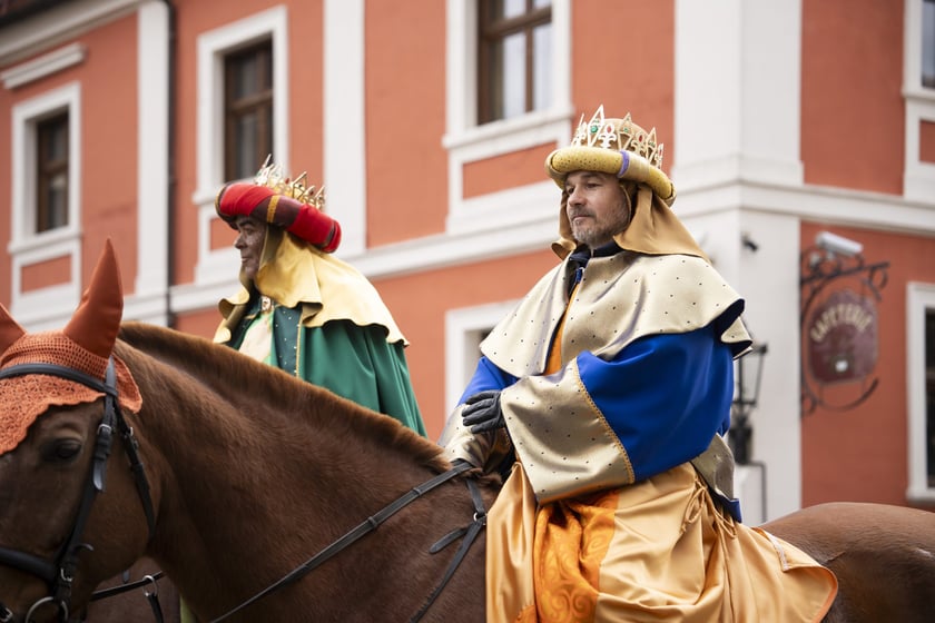 Orszak Trzech Króli we Wrocławiu - 6 stycznia 2025 r.