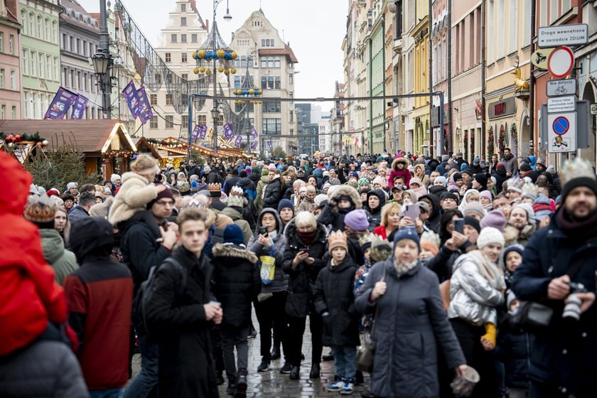 Orszak Trzech Króli we Wrocławiu - 6 stycznia 2025 r.