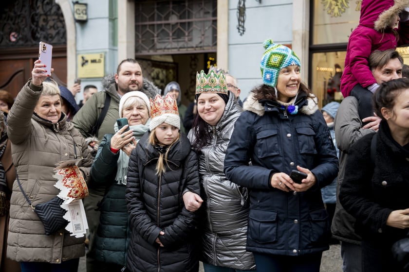 Orszak Trzech Króli we Wrocławiu - 6 stycznia 2025 r.