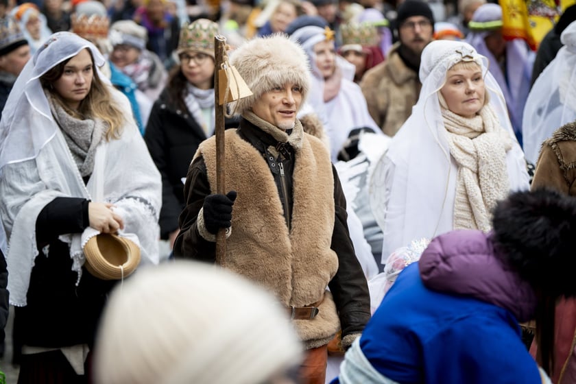 Orszak Trzech Króli we Wrocławiu - 6 stycznia 2025 r.