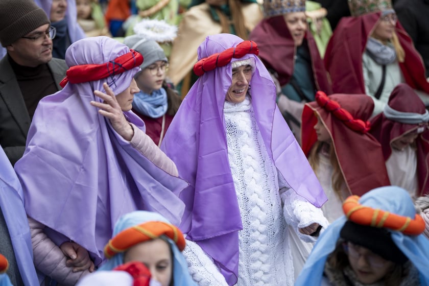 Orszak Trzech Króli we Wrocławiu - 6 stycznia 2025 r.