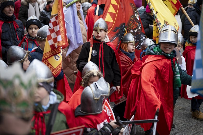 Orszak Trzech Króli we Wrocławiu - 6 stycznia 2025 r.