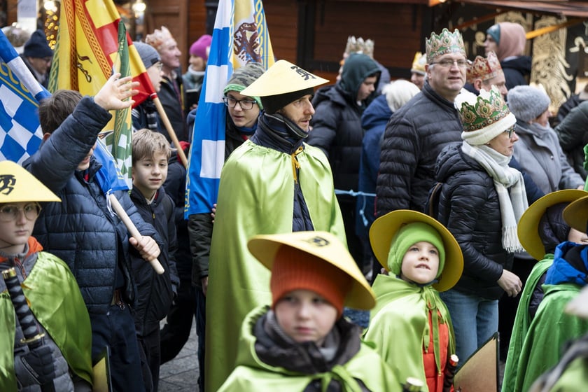 Orszak Trzech Króli we Wrocławiu - 6 stycznia 2025 r.