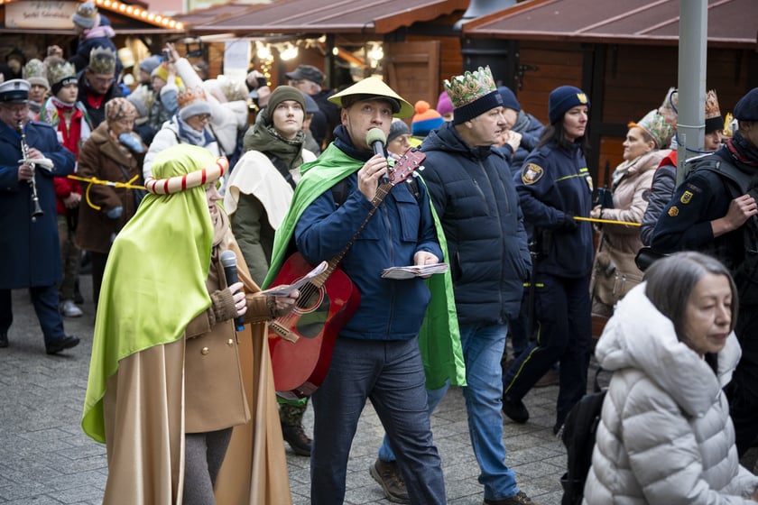 Orszak Trzech Króli we Wrocławiu - 6 stycznia 2025 r.