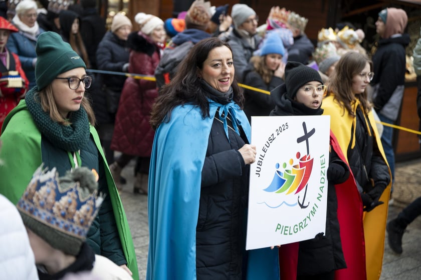 Orszak Trzech Króli we Wrocławiu - 6 stycznia 2025 r.