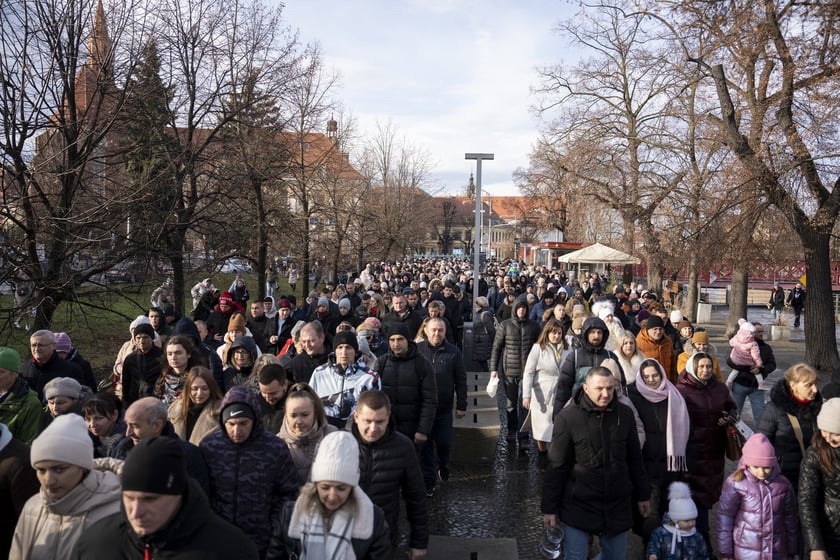 Święto Jordan w dniu Objawienia Pańskiego (6 stycznia 2024) we Wrocławiu