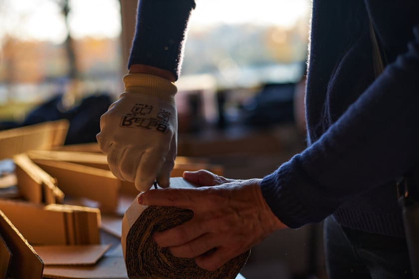 Produkcja świec okopowych