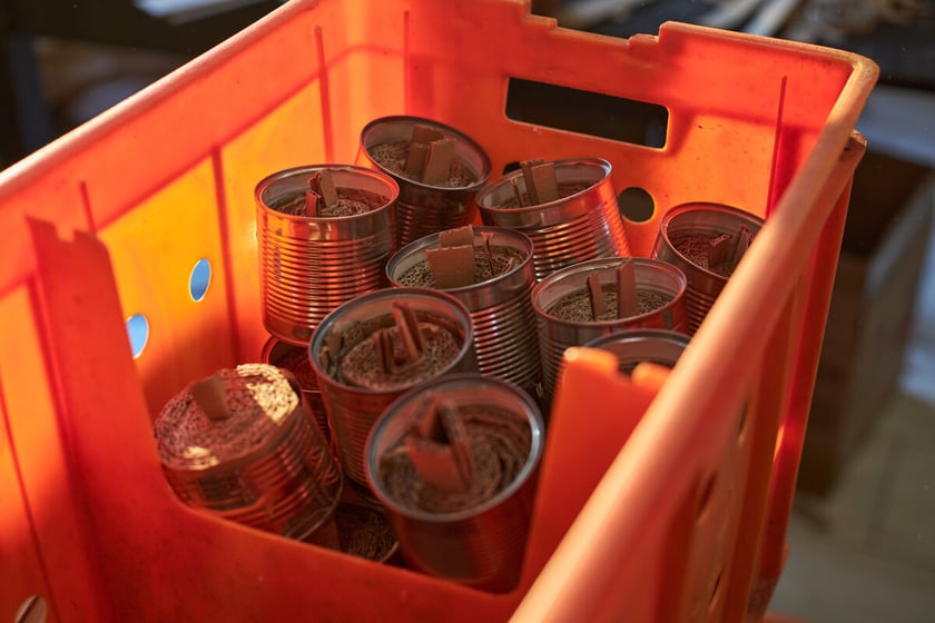 Produkcja świec okopowych