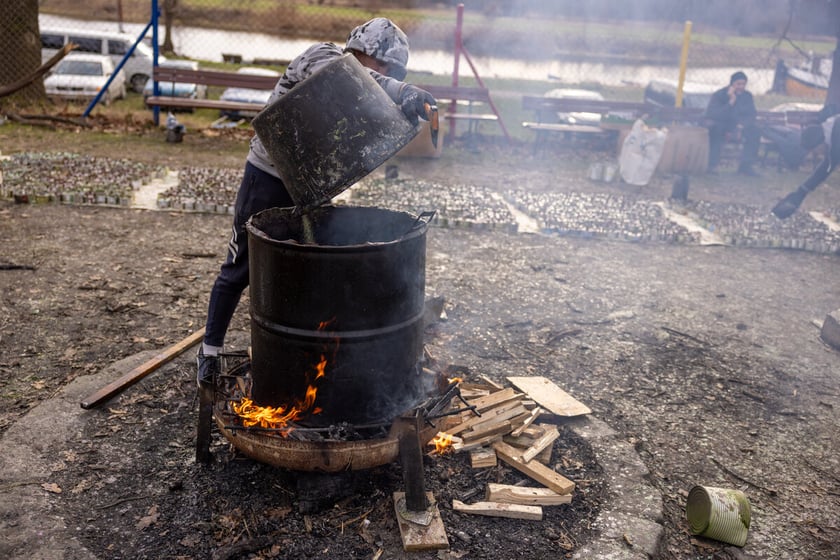Produkcja świec okopowych