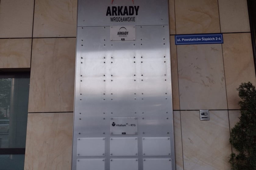 Arkady Wrocławskie 30 kwietnia 2024 roku