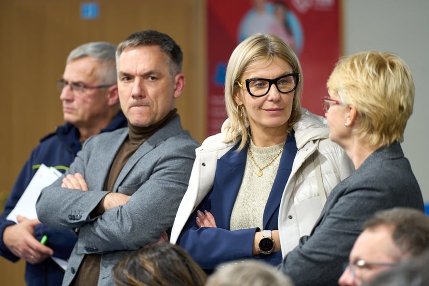 Spotkanie prezydenta Jacka Sutryka z mieszkańcami osiedla Opor&oacute;w