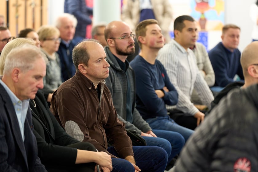 Spotkanie prezydenta Jacka Sutryka z mieszkańcami osiedla Opor&oacute;w