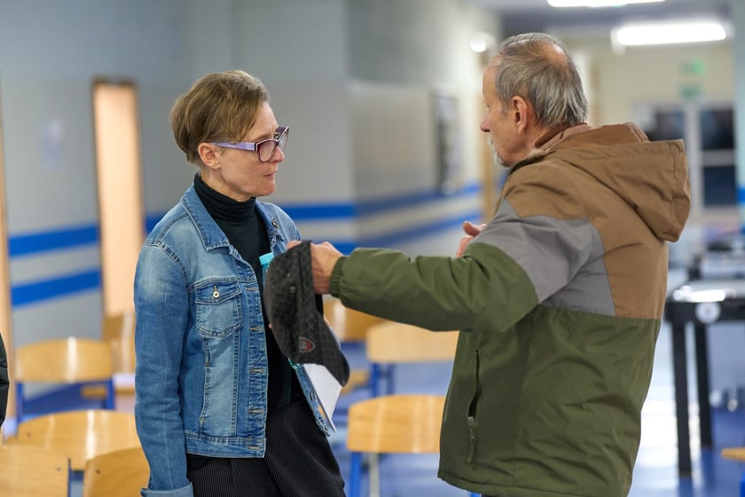 Spotkanie prezydenta Jacka Sutryka z mieszkańcami osiedla Opor&oacute;w
