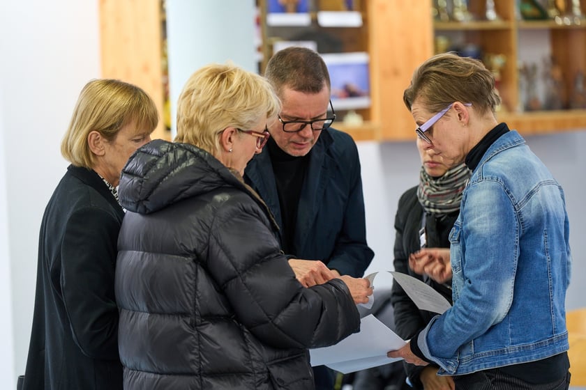 Spotkanie prezydenta Jacka Sutryka z mieszkańcami osiedla Opor&oacute;w