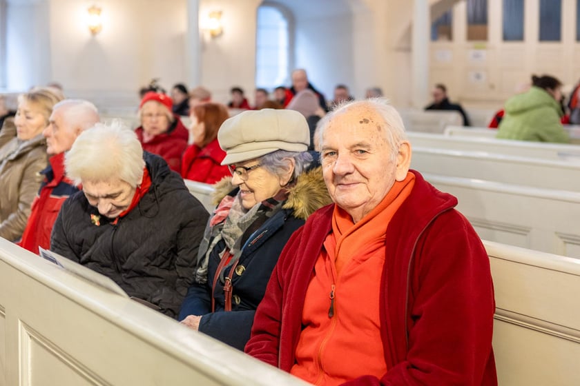 Noworoczne i opłatkowe spotkanie przewodników turystycznych w kościele Opatrzności Bożej