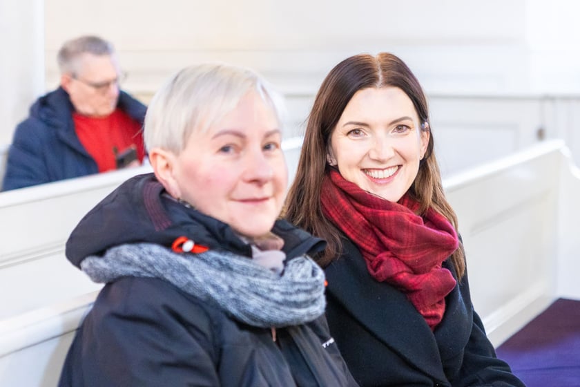 Noworoczne i opłatkowe spotkanie przewodników turystycznych w kościele Opatrzności Bożej