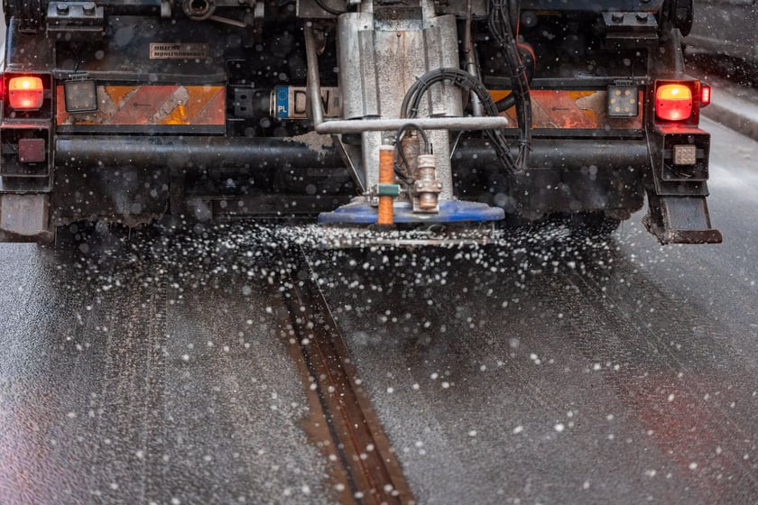 Śnieg we Wrocławiu, 11.01.2025