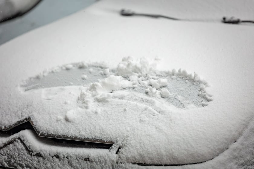 Śnieg we Wrocławiu, 11.01.2025