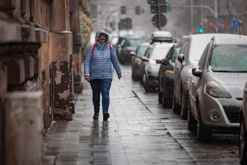 Śnieg we Wrocławiu, 11.01.2025