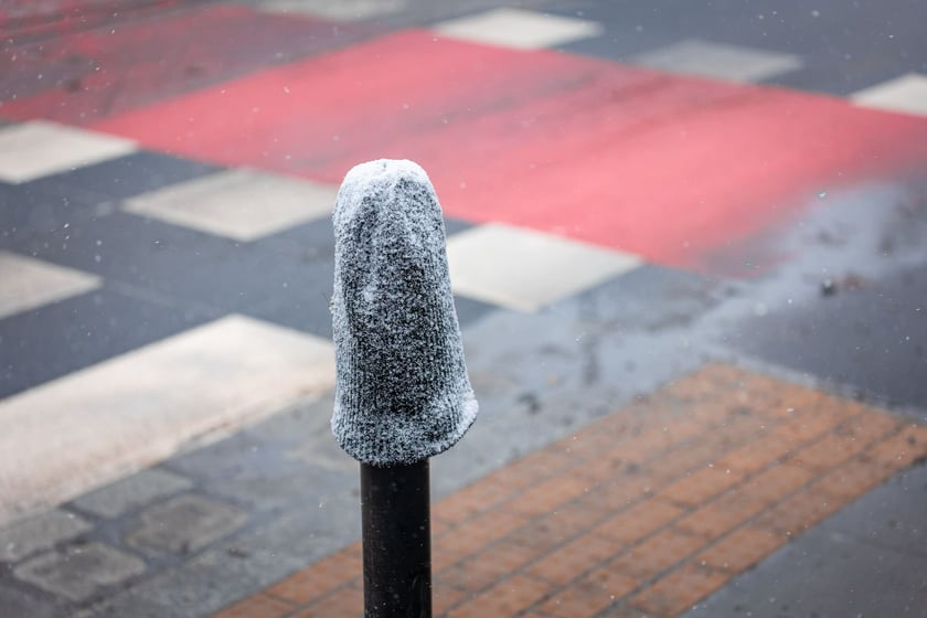 Śnieg we Wrocławiu, 11.01.2025