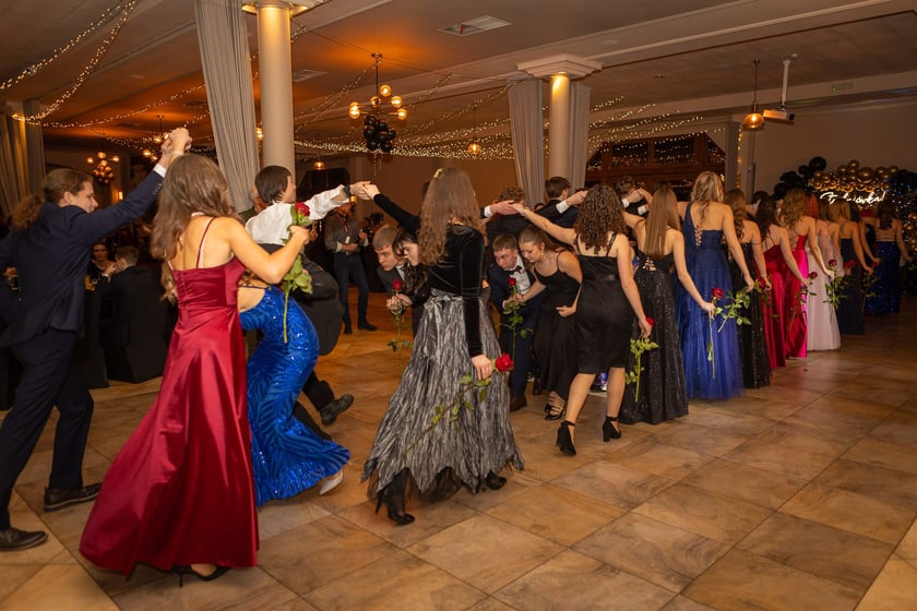 Studniówka VI LO we Wrocławiu - 11.01.2025 r.