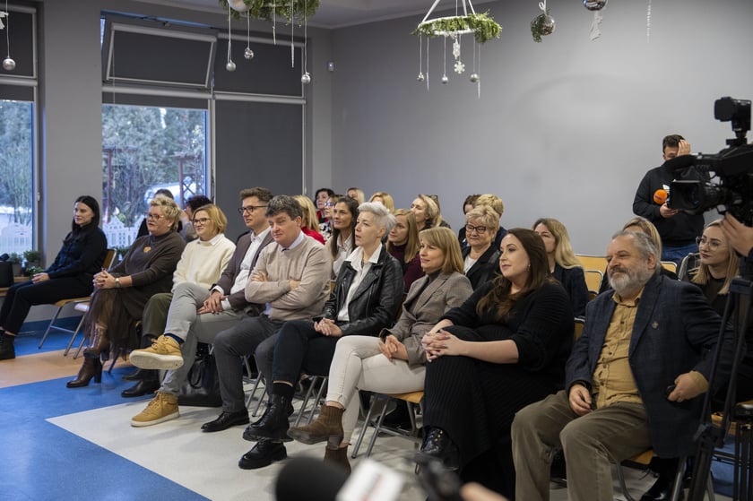 Wegetariańskie dania we wrocławskich placówkach oświatowych - inauguracja programu, 15.01.2025 r.