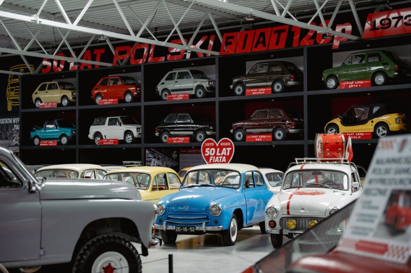 Muzeum Motoryzacji WENA w Oławie