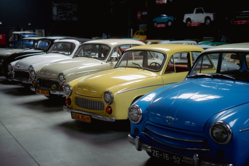 Muzeum Motoryzacji WENA w Oławie