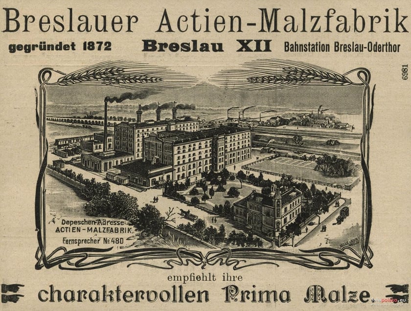 Widok na ulicę Jedności Narodowej na początku XX wieku