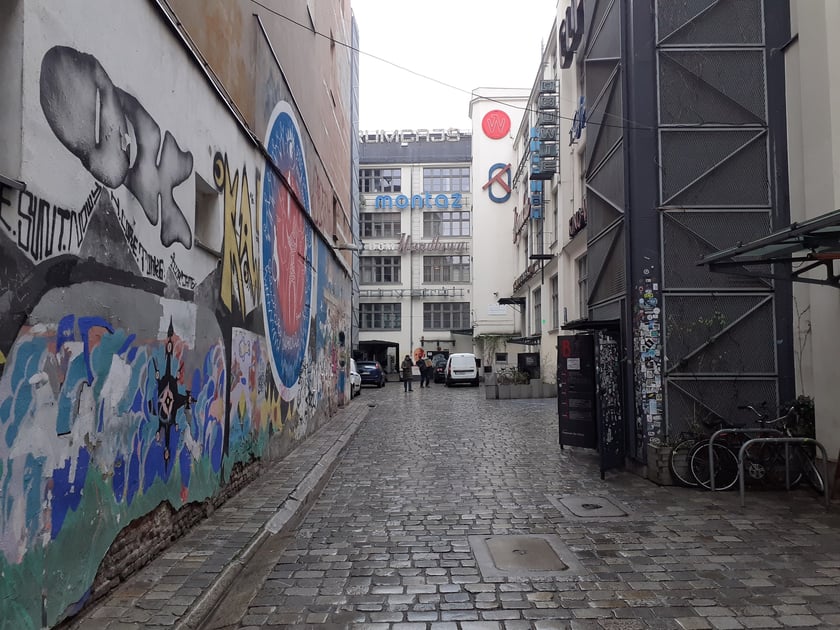 Podw&oacute;rko Ruska 46, 15 stycznia 2025