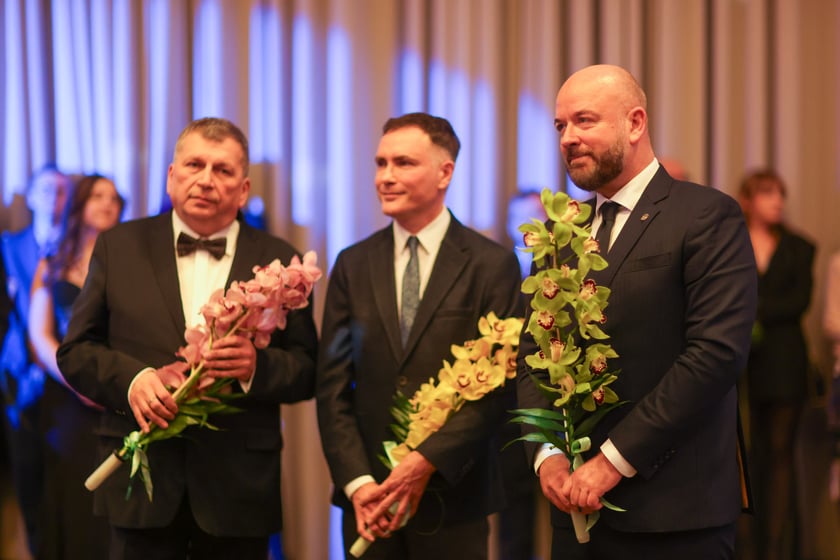 Studniówka VII LO im. K. K. Baczyńskiego na stadionie Tarczyński Arena (18 stycznia 2025)