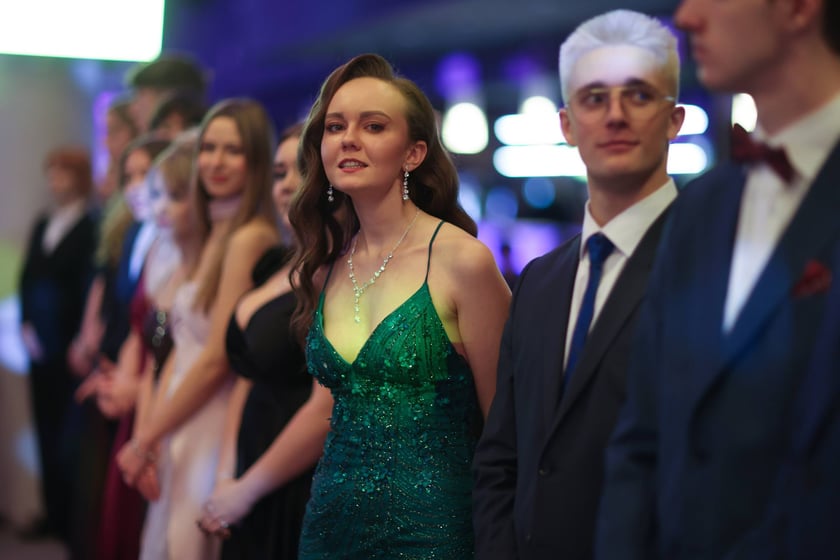 Studniówka VII LO im. K. K. Baczyńskiego na stadionie Tarczyński Arena (18 stycznia 2025)