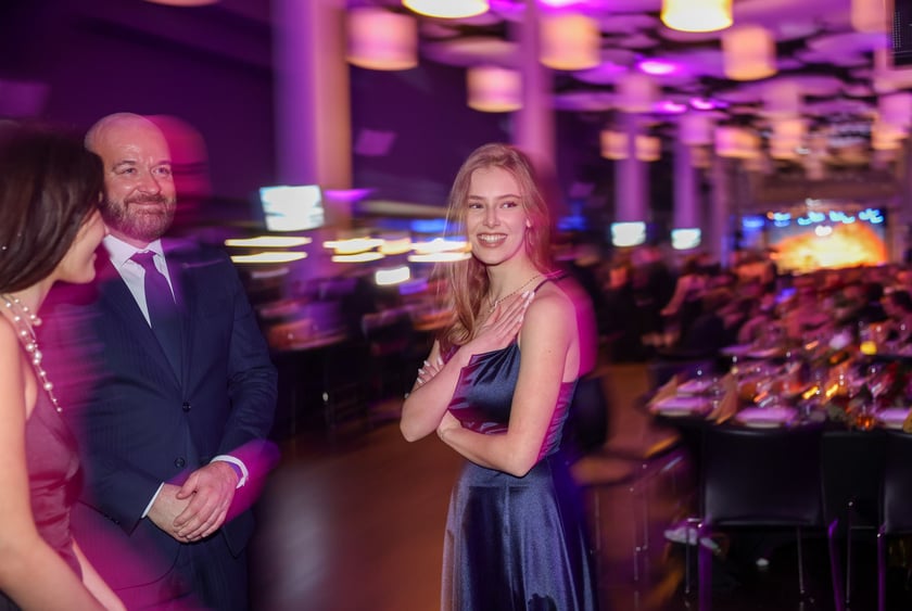 Studniówka VII LO im. K. K. Baczyńskiego na stadionie Tarczyński Arena (18 stycznia 2025)