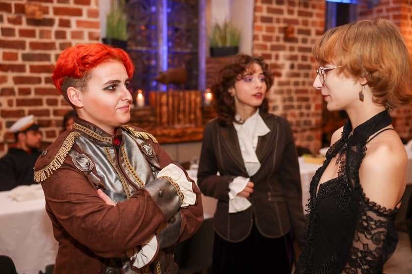 Studniówka Liceum Sztuk Plastycznych im. Stanisława Kopystyńskiego w Starym Klasztorze (18 stycznia 2025)