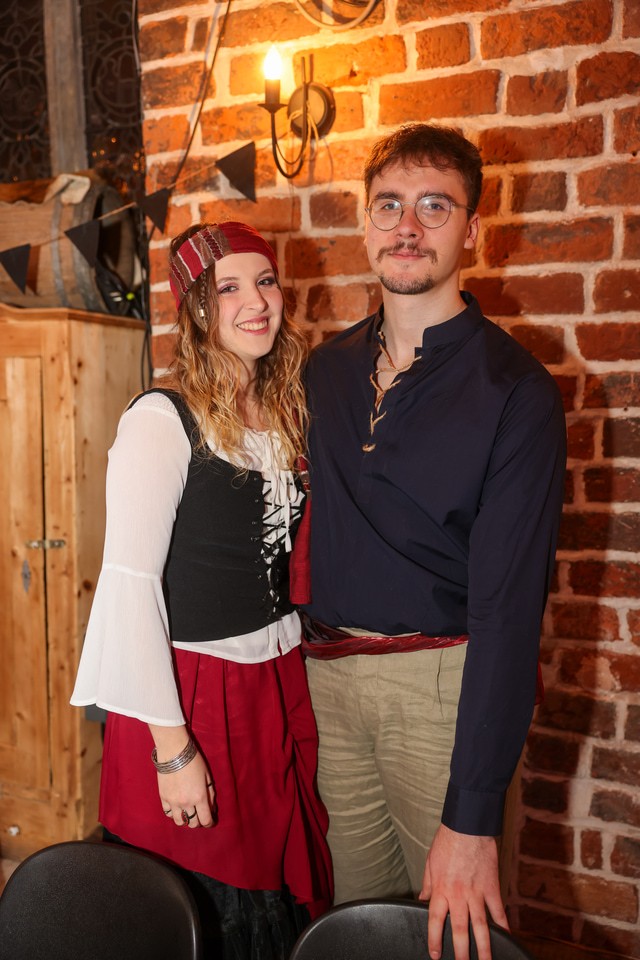 Studniówka Liceum Sztuk Plastycznych im. Stanisława Kopystyńskiego w Starym Klasztorze (18 stycznia 2025)