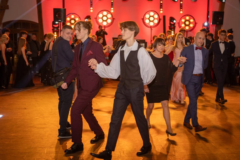 Studniówka LO nr III im. Adama Mickiewicza w Zamku Topacz (18.01.2025)