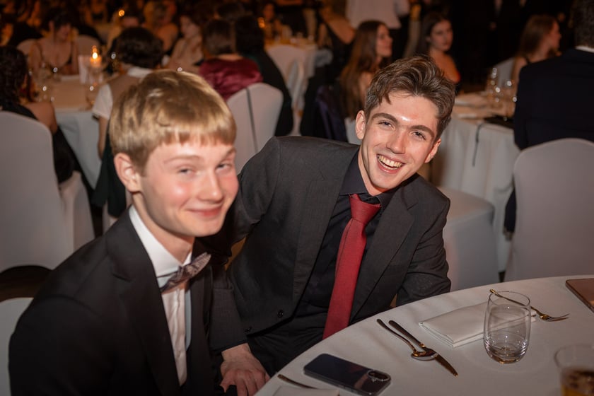 Studniówka LO nr III im. Adama Mickiewicza w Zamku Topacz (18.01.2025)