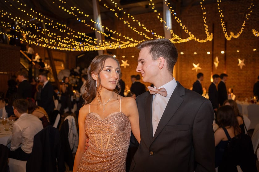 Studniówka LO nr III im. Adama Mickiewicza w Zamku Topacz (18.01.2025)