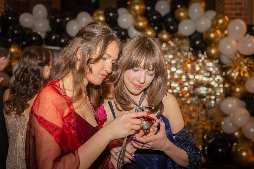 Studniówka LO nr III im. Adama Mickiewicza w Zamku Topacz (18.01.2025)