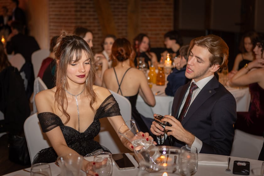 Studniówka LO nr III im. Adama Mickiewicza w Zamku Topacz (18.01.2025)