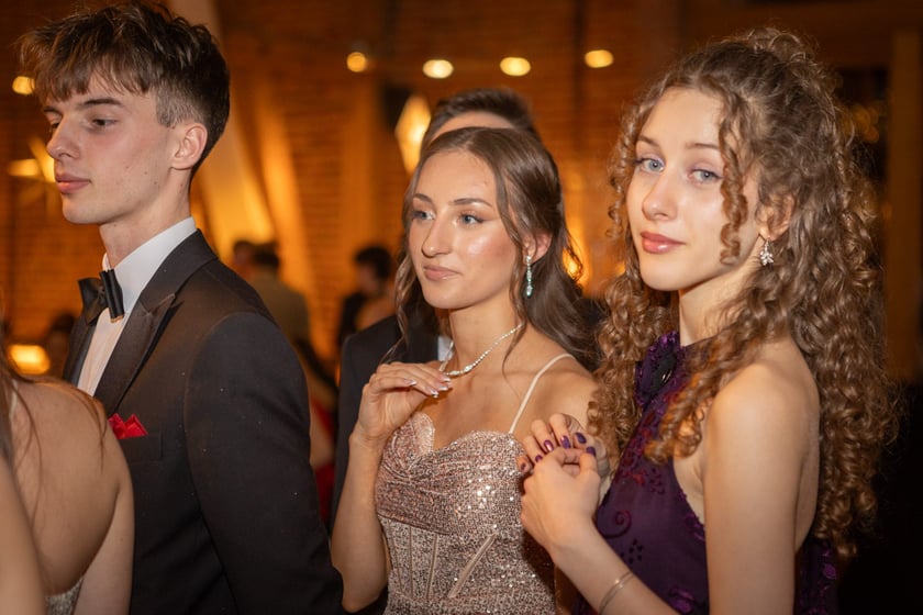 Studniówka LO nr III im. Adama Mickiewicza w Zamku Topacz (18.01.2025)