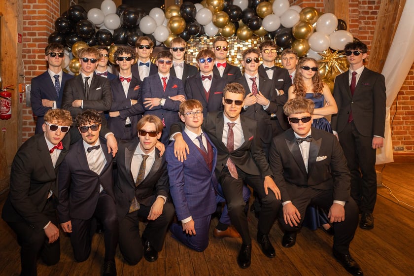 Studniówka LO nr III im. Adama Mickiewicza w Zamku Topacz (18.01.2025)