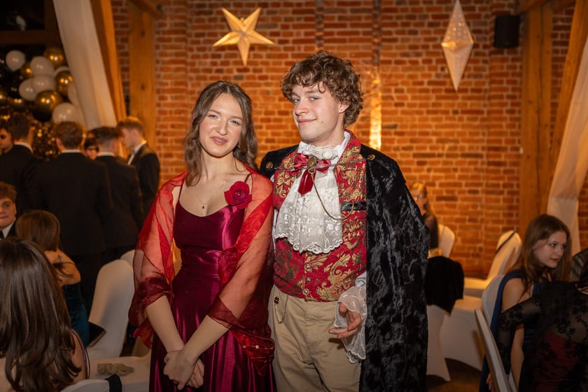 Studniówka LO nr III im. Adama Mickiewicza w Zamku Topacz (18.01.2025)