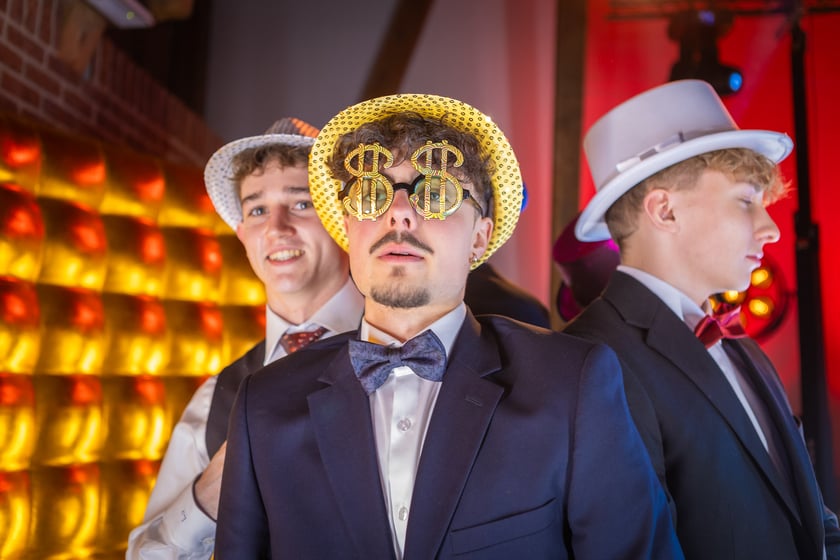 Studniówka LO nr III im. Adama Mickiewicza w Zamku Topacz (18.01.2025)