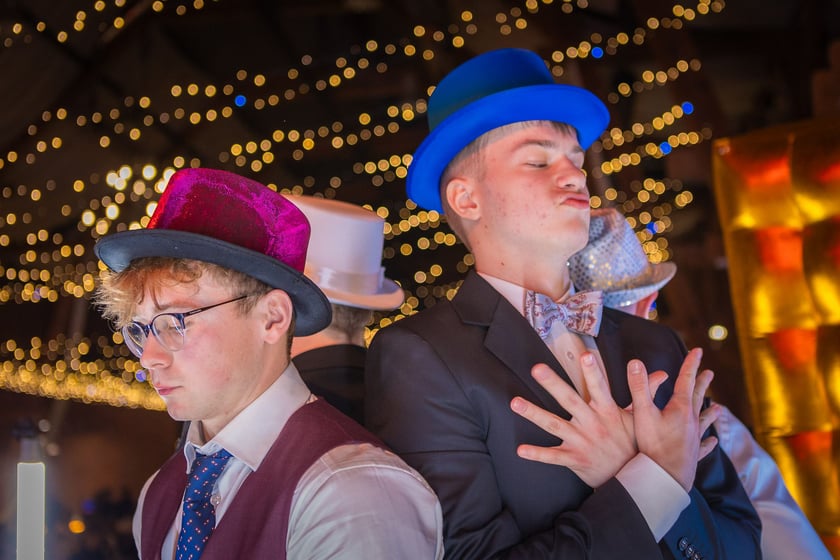 Studniówka LO nr III im. Adama Mickiewicza w Zamku Topacz (18.01.2025)