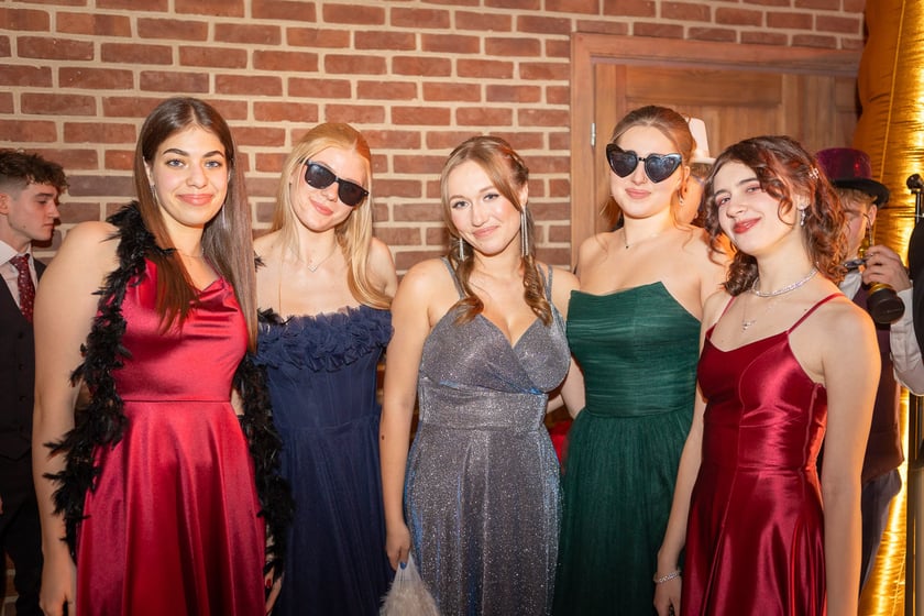 Studniówka LO nr III im. Adama Mickiewicza w Zamku Topacz (18.01.2025)