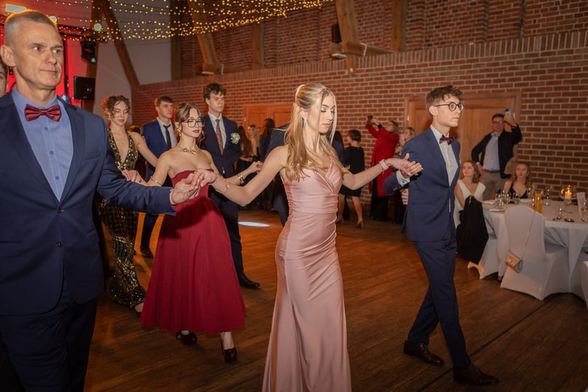 Studniówka LO nr III im. Adama Mickiewicza w Zamku Topacz (18.01.2025)