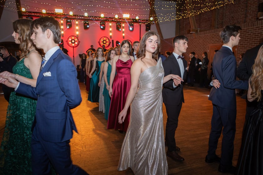 Studniówka LO nr III im. Adama Mickiewicza w Zamku Topacz (18.01.2025)