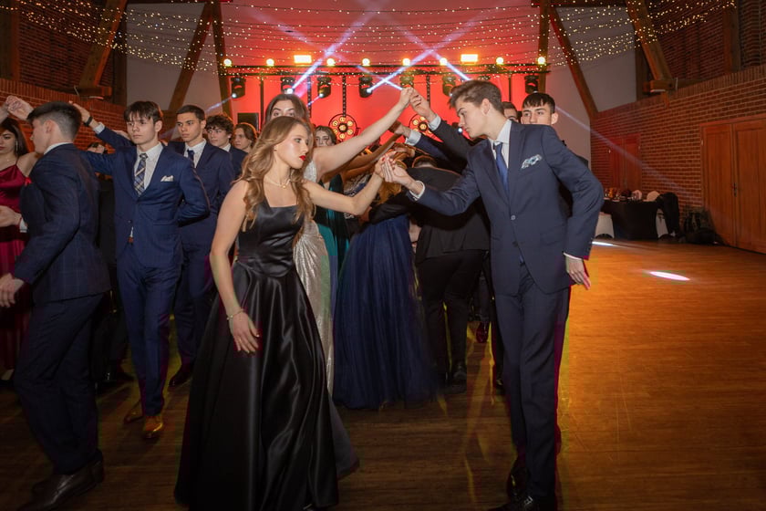 Studniówka LO nr III im. Adama Mickiewicza w Zamku Topacz (18.01.2025)