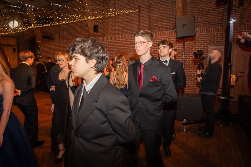 Studniówka LO nr III im. Adama Mickiewicza w Zamku Topacz (18.01.2025)